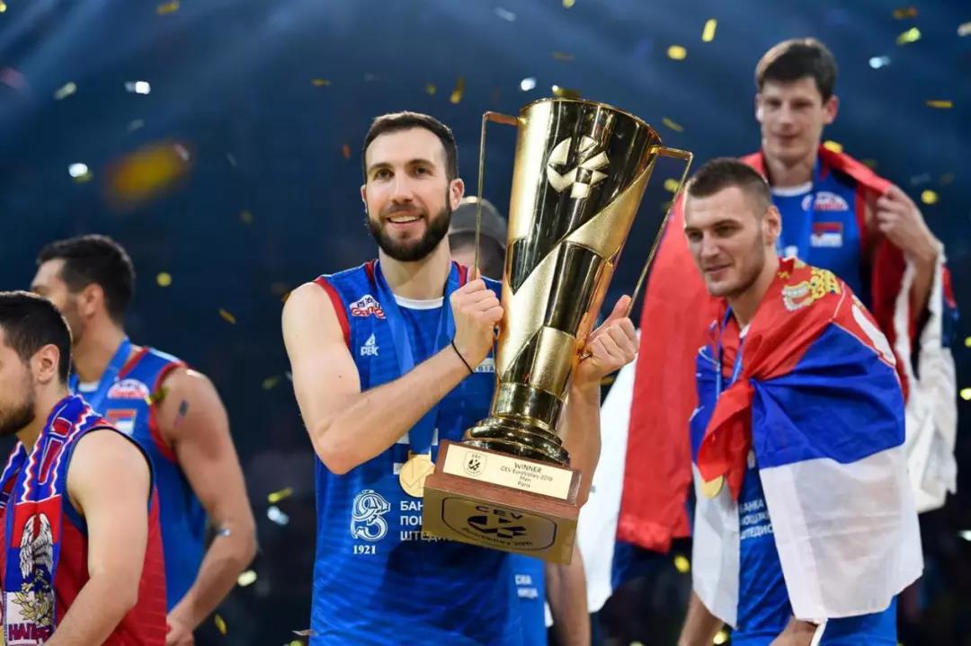 塞尔维亚夺冠欧锦赛！百岁山助力男排世界杯精彩延续