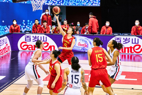 China’s Women’s Basketball Team descended on Australia in Sept., one thing created a home advantage