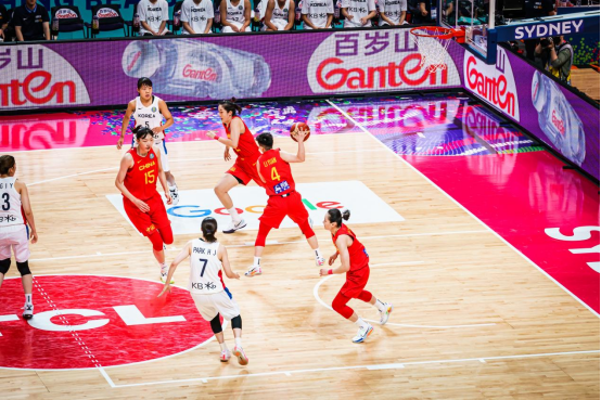 Steel roses bloom on the court, Ganten shines brightly at Women's Basketball World Cup