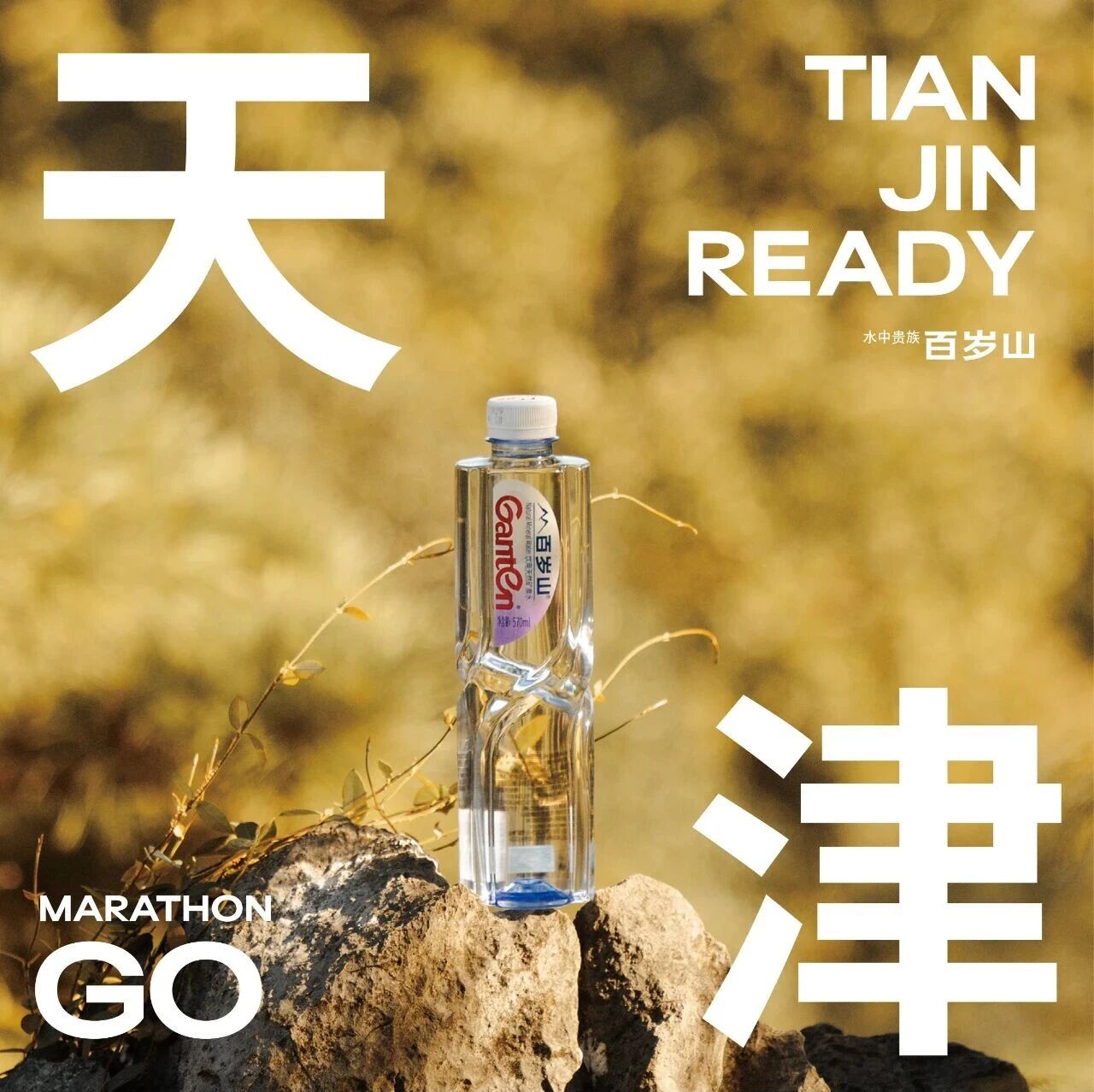 百岁山以奔跑之名 携万千跑者共绘津城画卷