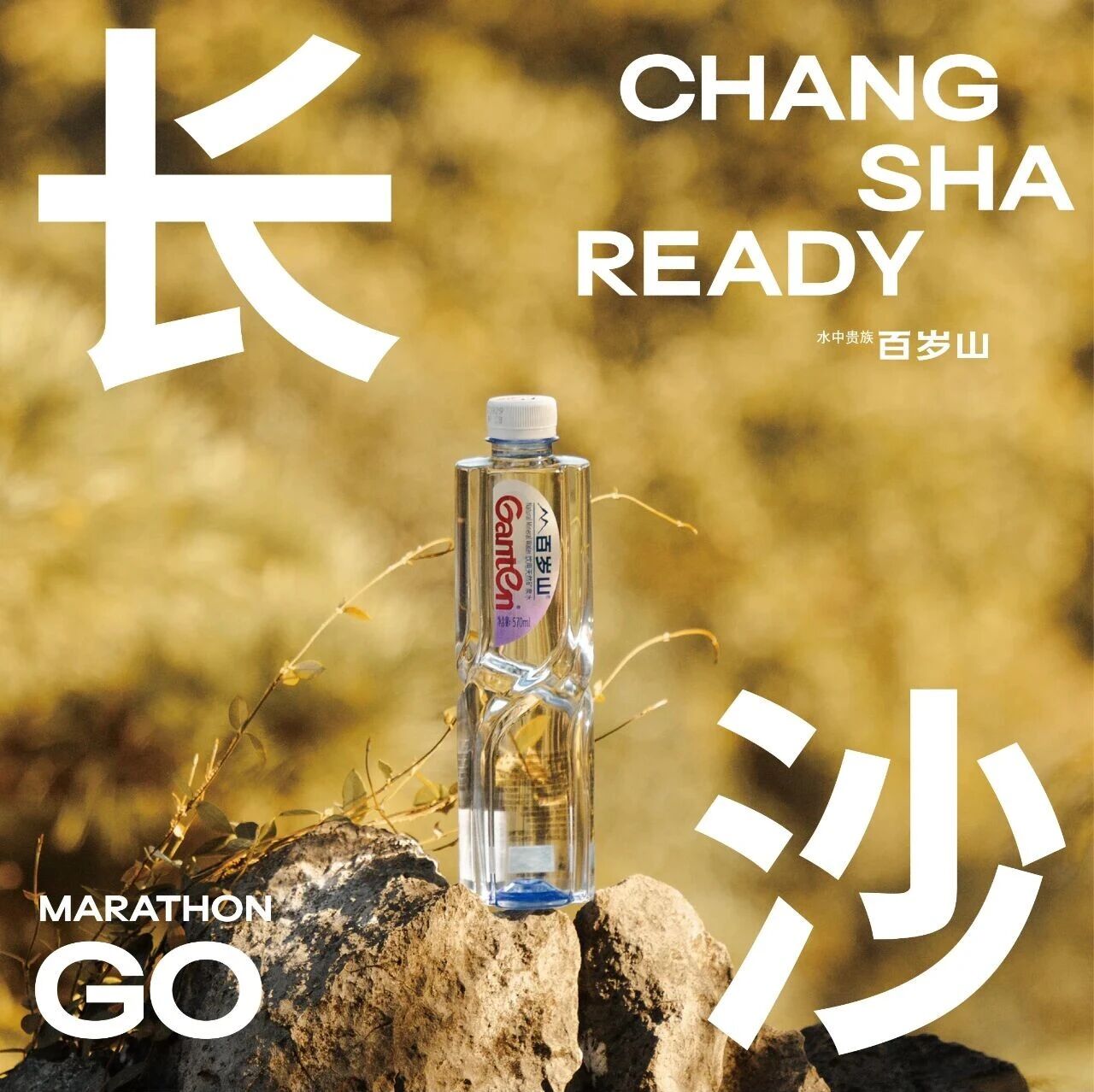 奔于湘江畔 百岁山携跑者同绘长马新篇